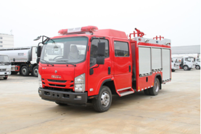 Q6型泡沫消防車，消防車，楚勝汽車集團