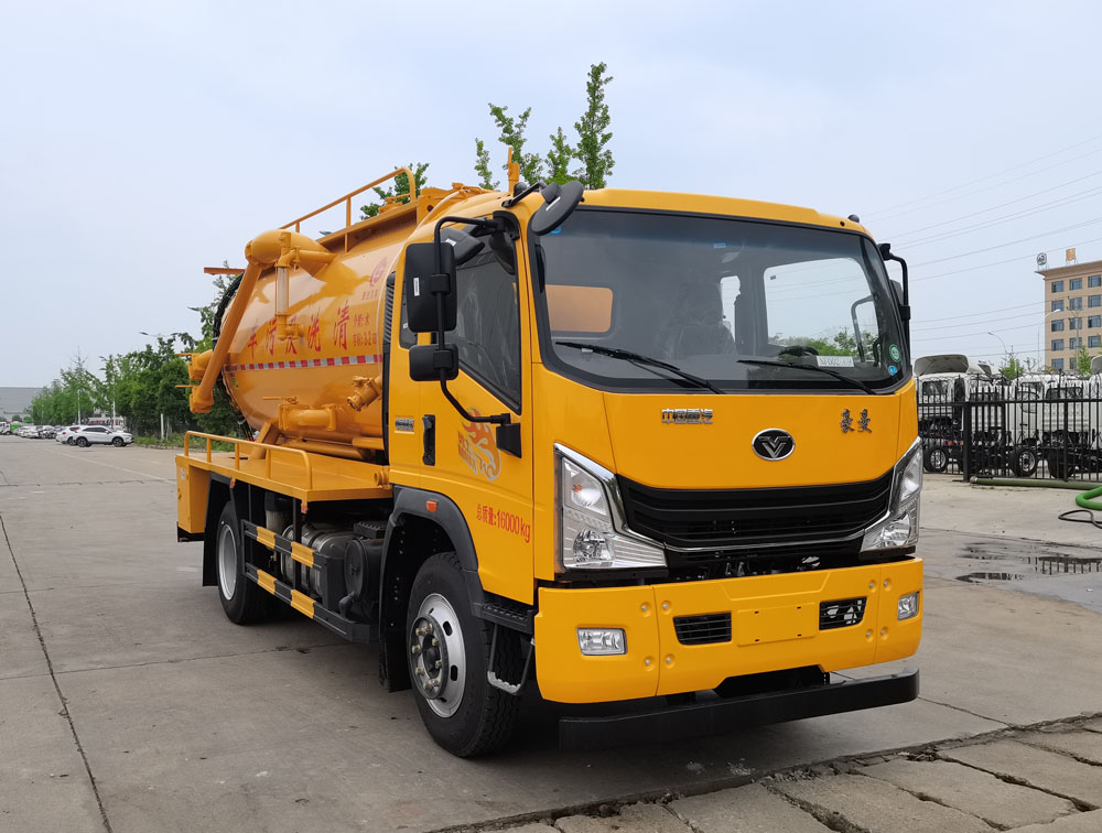清洗吸污車，吸污車，楚勝汽車集團