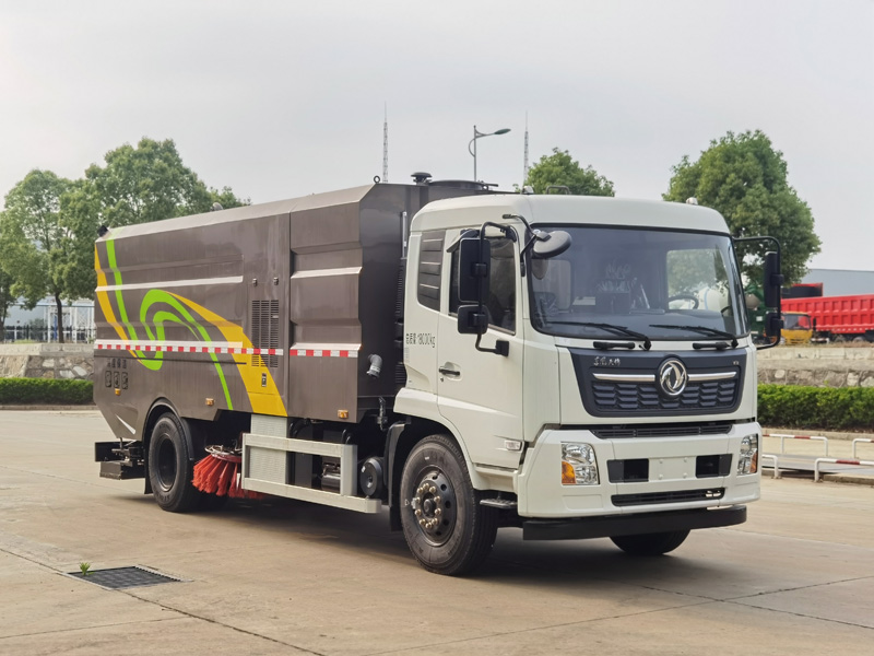 道路污染清除車(chē)，清掃車(chē)，道路清掃車(chē)，楚勝汽車(chē)集團(tuán)