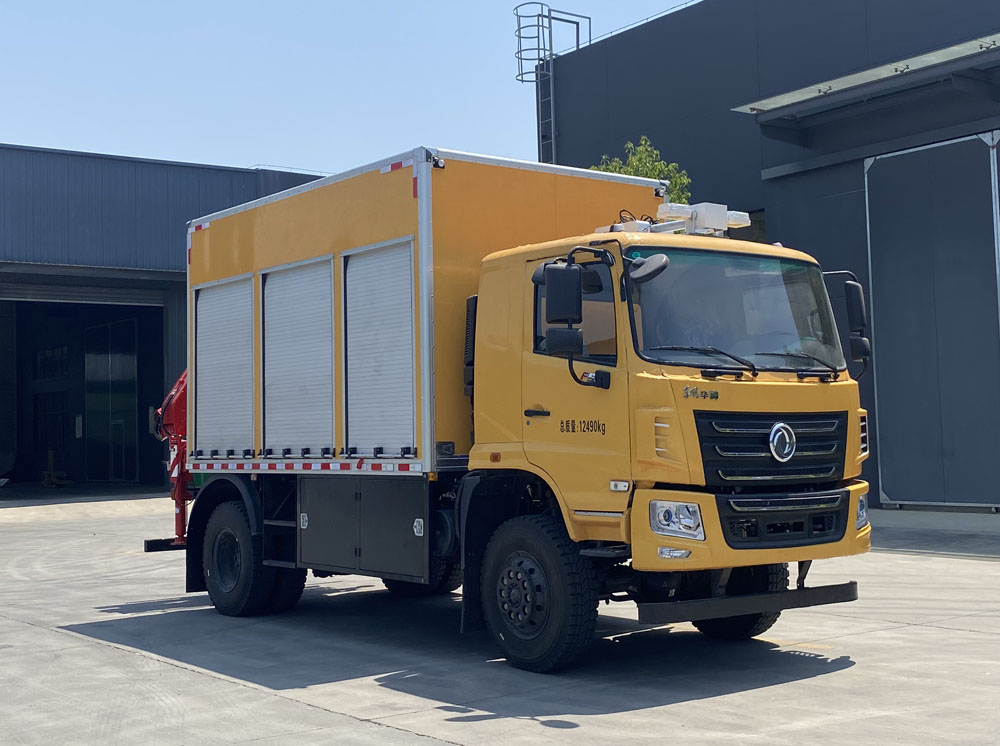 搶險(xiǎn)救援照明車(chē)，救援車(chē)，楚勝汽車(chē)集團(tuán)