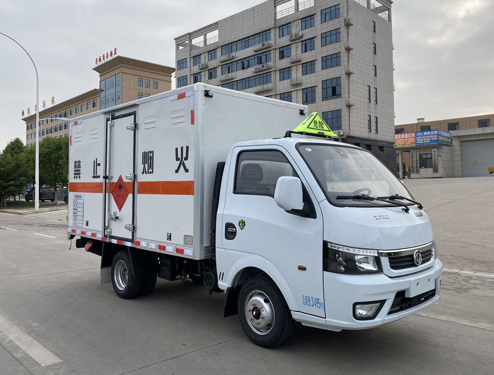 易燃氣體廂式運輸車，廂式運輸車，楚勝汽車集團