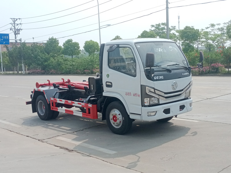 車廂可卸式垃圾車，垃圾車，垃圾車價格，楚勝汽車集團
