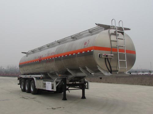 楚勝牌CSC9404GYYLE型鋁合金運(yùn)油半掛車