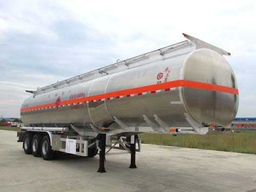 楚勝牌CSC9405GYYLE型鋁合金運(yùn)油半掛車