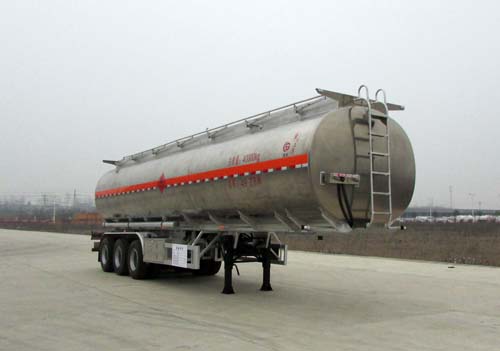 楚勝牌CSC9403GYYLF型鋁合金運(yùn)油半掛車