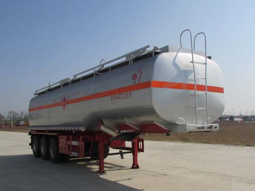 楚勝牌CSC9406GYY型運(yùn)油半掛車