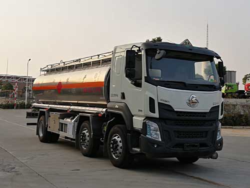 楚勝牌CSC5250GYYLELA型鋁合金運(yùn)油車