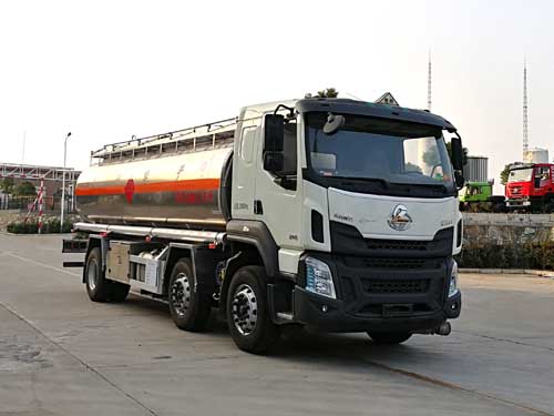 楚勝牌CSC5250GYYLEL型鋁合金運(yùn)油車
