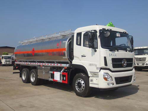 楚勝牌CSC5254GYYLD型鋁合金運(yùn)油車