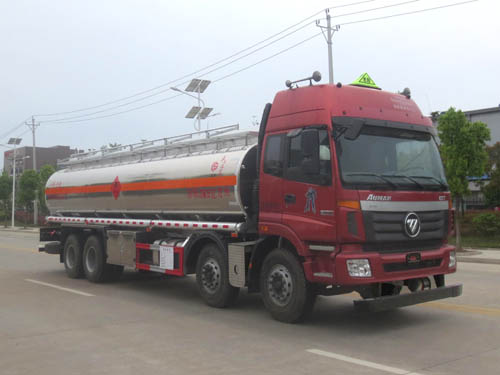 楚勝牌CSC5313GYYLB5型鋁合金運(yùn)油車