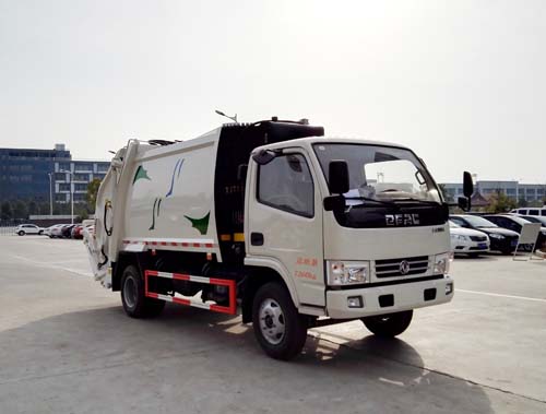 楚勝牌CSC5070ZYS5型壓縮式垃圾車(chē)