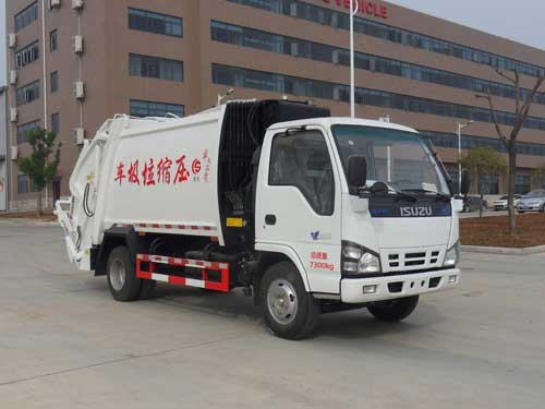 楚勝牌CSC5073ZYSWV型壓縮式垃圾車(chē)