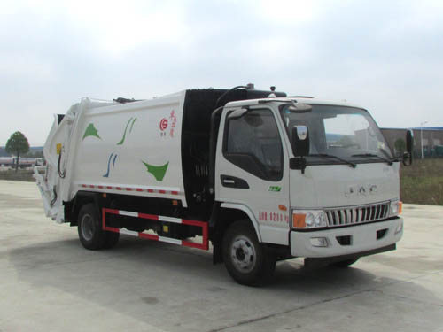 楚勝牌CSC5081ZYSJH5型壓縮式垃圾車(chē)