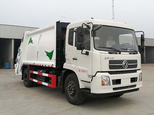 楚勝牌CSC5161ZYSD10型壓縮式垃圾車(chē)