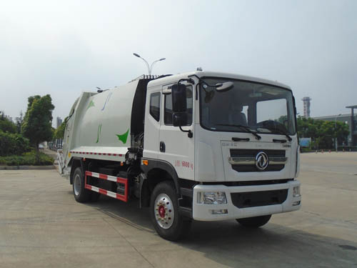 楚勝牌CSC5161ZYS5型壓縮式垃圾車