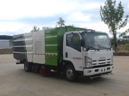楚勝牌CSC5100TXSWV型洗掃車