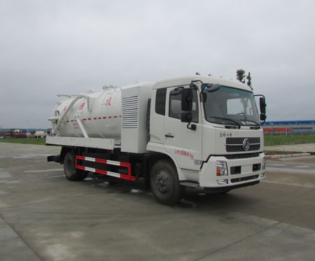 楚勝牌CSC5161GXWD5A型吸污車